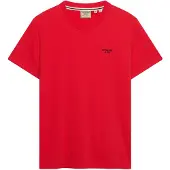 Superdry Essential Stacked Logo Embroidered Kurzarm-t-shirt