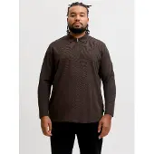 Jack & Jones Plus Size Badge Poloshirt
