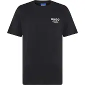 HUGO Regular-Fit T-Shirt aus Baumwolle mit Logo-Print Grösse M
