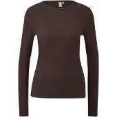 QS T-Shirt in 8945_dunkelbraun | Gr.: XXL