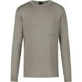 Mey Langarm-Shirt Serie Jefferson Light Oak | Größe S