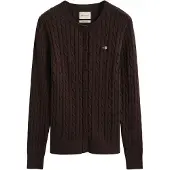 Gant Strickjacke in schoko - 0011 | Gr.: XXL
