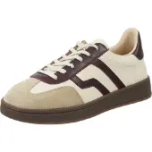 Gant Herren Sneaker aus Leder mit Wechselfußbett und gepolstertem Einstieg