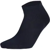 Hudson Sneakersocken "DRY COTTON", Herren, Gr. 39-42, schwarz (marine), Baumwollmischung, normal, Socken Sneakersocken, Climate Sole, feuchtigkeitsregulierend und atmungsaktiv