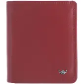 Golden Head Leder Geldbörse Polo RFID Protect Kombischeintasche 1119 Rot dunkelrot