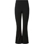Pieces Pcgeorgina Mw Flared Leggings | Schwarz | L