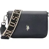 U.S. POLO ASSN. Umhängetasche Mansion Flap Crossbody Bag Navy dunkelblau
