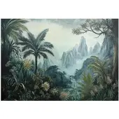 WALLARENA FOTOTAPETE Dschungel Landschaft Tapete Wohnzimmer Schlafzimmer 250x175