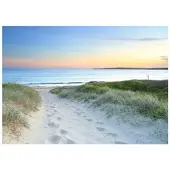 WALLARENA FOTOTAPETE Strand Meer 200x140