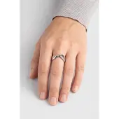Purelei Swing Ring Silver / 52 Größe: 60 | Ringe Outlet | Damen | Grau