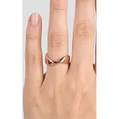 Purelei Swing Ring Rosegold / 50 Größe: 50 | Ringe Outlet | Damen | Rosa
