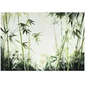 WALLARENA FOTOTAPETE Natur Grün Vlies Tapete Wohnzimmer 350x250