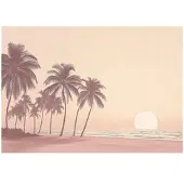 WALLARENA FOTOTAPETE Strand Meer Vlies Tapete Wohnzimmer 250x175