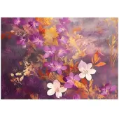 WALLARENA FOTOTAPETE Blumen Rosen Schlafzimmer Vlies Tapete 250x175