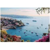 WALLARENA FOTOTAPETE Meer Stadt Ozean Natur 300x210