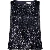 Vera Mont T-Shirt "Damen im Glitzer-Look" 1