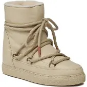 INUIKII Schneeschuhe Full Leather 75203-087 Beige 35