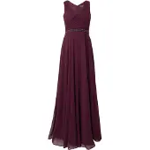 Vera Mont Abendkleid in aubergine - 0001 | Gr.: 46