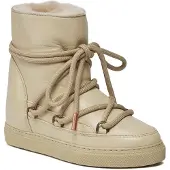 INUIKII Schneeschuhe Full Leather 75202-087 Beige 35