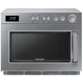 Samsung Mikrowelle mit Edelstahl-Rahmen und Garraum. Abmessungen mm 464x557x368(h). Modell MJ6051AT