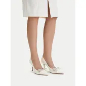 Eva Minge Pumps ANEMONE-V1892-116-2 Weiß 41