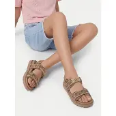 GUESS Sandalen CEO-CS6702-64 Beige 34