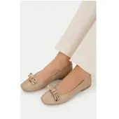 U.S. POLO ASSN. Ballerinas EO-OXANA001W/6L1 Hellbeige