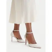 Nine west High Heels CEO-CD23029-18 Weiß