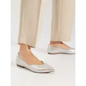Caprice Ballerinas 9-22110-42 Silberfarben 38.5