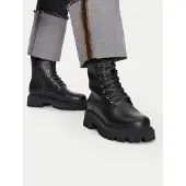 Napapijri Schnürstiefeletten Liorn NP0A4IKF Schwarz 39