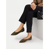 Eva Minge Ballerinas EO-NAYA-LT1408-17-1 Schwarz 38