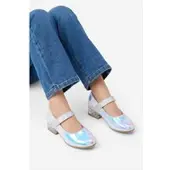 Jenny Ballerinas CEO-BIC-SS26-20515DGKF1 Silberfarben 28