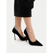 Eva Minge High Heels EO-SALMA-LT1677-36 Schwarz 38