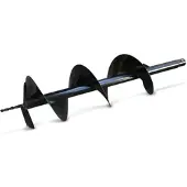 BAMATO 200mm Bohraufsatz mit 800mm Länge