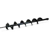 BAMATO 100mm Bohraufsatz mit 800mm Länge