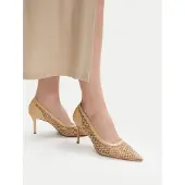 Eva Minge High Heels EO-LOREL-V2019-1-2 Beige 38