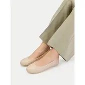 LASOCKI Ballerinas CEO-WI16-GRAPES-01 Beige