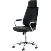 TPFLiving Bürostuhl Rocket V2 Schwarz