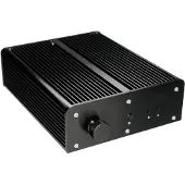 Akasa Pascal MC, Small Form Factor (SFF), PC, Schwarz, UCFF, Aluminium, 150 mm