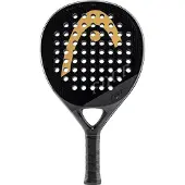 Head Padel Schläger Edge II Schwarz