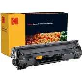 Kodak CB435A) Sort 1500 sider - HP (kompatibel