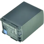 2-Power Camcorder Battery 7.4V 2670mAh