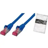 Shiverpeaks Patchkabel cat6A S/FTP PIMF Halogenfrei blau 10m