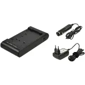 123accu Camcorder Battery Charger