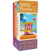 Tactic Vintage Miami 1000 pcs, 1000 Stück(e), Stadt, 9 Jahr(e)