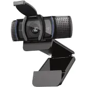Logitech C920e HD 1080p Webcam, 1920 x 1080 Pixel, Full HD, 30 fps, 1280x720@30fps, 1920x1080@30fps, 720p, 1080p, Pop Up