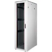 Roline ROTRONIC-19 Zoll Netzwerkschrank Pro 42 HE 600x1000 BxT Glastür grau