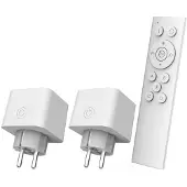 Trust Smart WiFi gniazdko - SET - STARTER PACK - 2x gniazdko a pilot