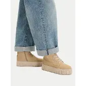 Tamaris Schnürschuhe 1-25267-45 Beige 168