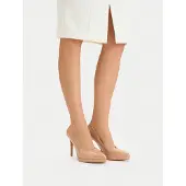 DeeZee High Heels CEO-CD240154-1 Beige